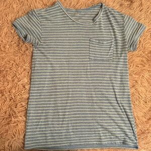striped short sleeve